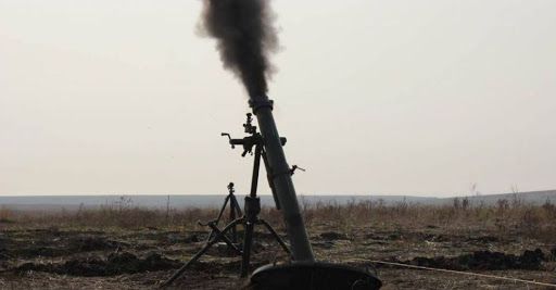 Противник знову обстрілює позиції ОС з великокаліберної артилерії